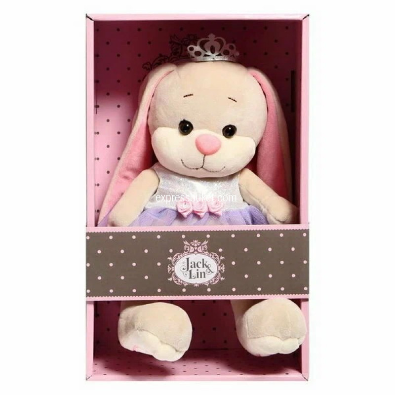 Jack Lin зайка Принцесса (в ассортименте)